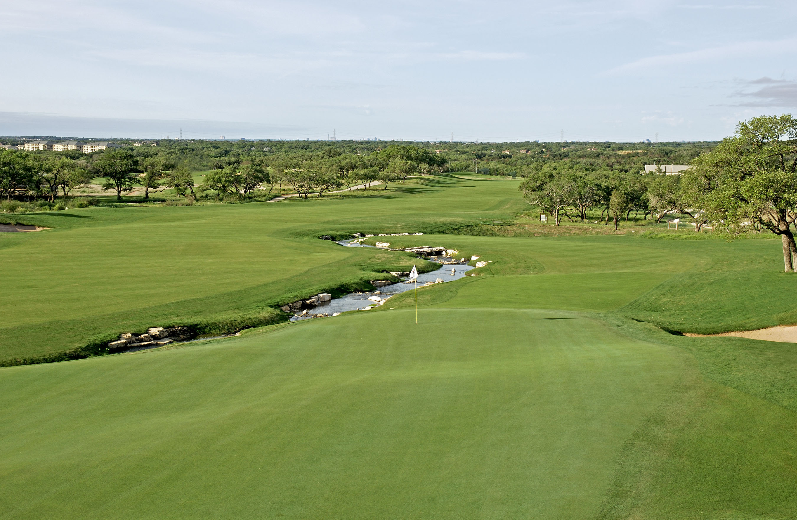 TPC San Antonio, Oaks Course-Hole 18 - Wandermelon