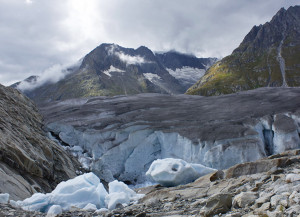 Switzerland's Aletsch Glacier