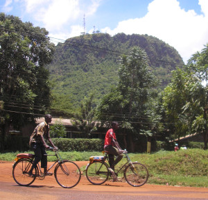 Uganda bicycles