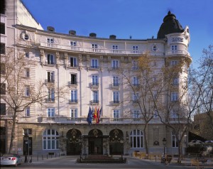 Hotel Ritz Madrid exterior