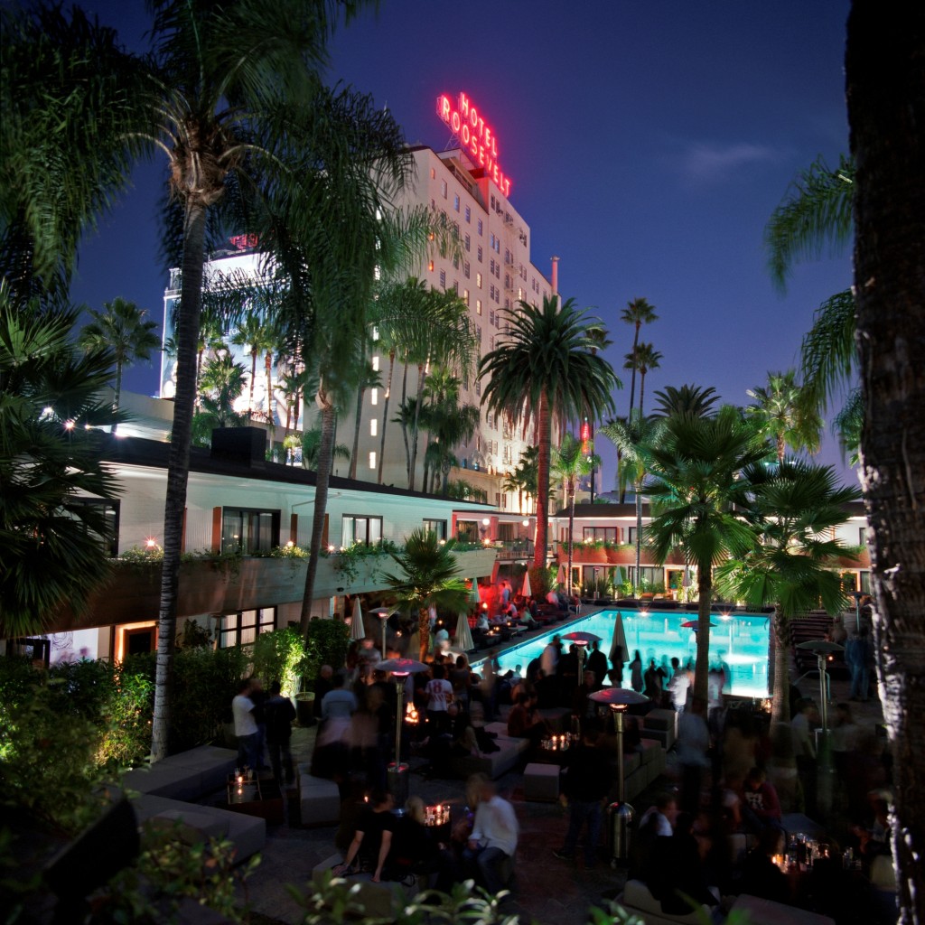 roosevelt hotel hollywood pool