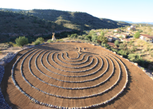 Labyrinth at Sanctuary at Sedona