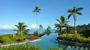 Laucala's Hilltop Residence