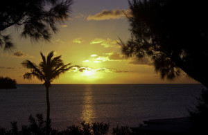 Cambridge Beach Sunset Bermuda