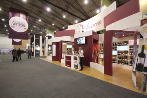 Expovinos in Bogota