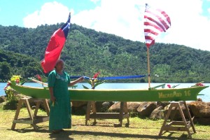 Canoe Ceremony in Samoa