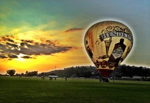 Hendrick's Hot Air Balloon