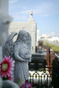 New Orleans Graveyard Angel