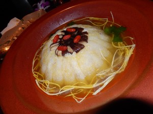 Steamed crab soup dumplings