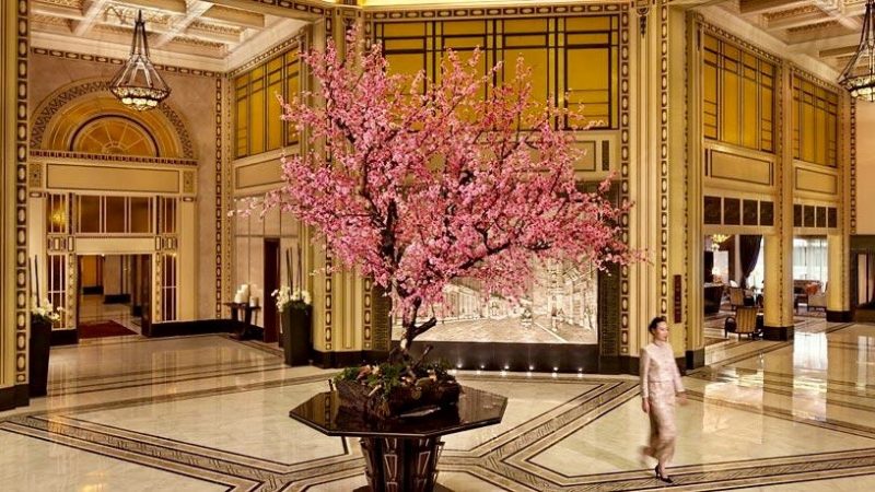 Peninsula Lobby, Shanghai