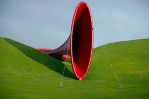 Anish Kapoor at Gibbs Farm