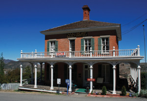 Mackay Mansion Virginia City Nevada