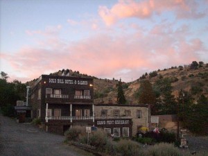 Gold Hill Hotel, Virginia City Nevada