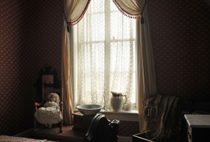 Mackay Mansion Haunted room Virginia City