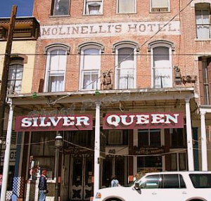 Silver Queen Hotel Virginia City Nevada