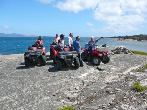 Exploring Flinders Island