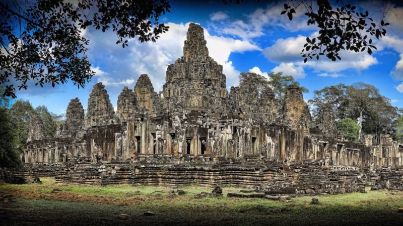 Bayon Temple, Angkor Thom, Cambodia