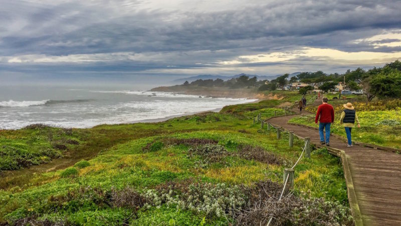 Cambria Boardwalk, CA